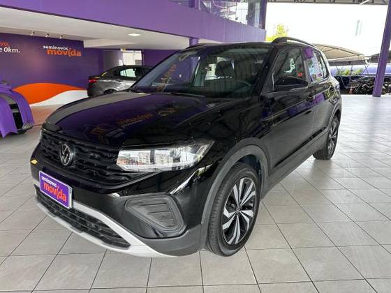 VOLKSWAGEN T-CROSS 1.0 200 TSI TOTAL FLEX AUTOMÁTICO
